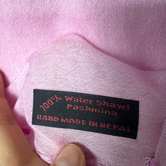 New 100% pashmina scarf - Picture 4 of 5
